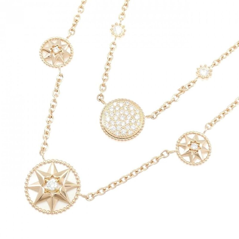 Christian Dior Rose des Vents Au750 Necklace - Picture 3 of 6